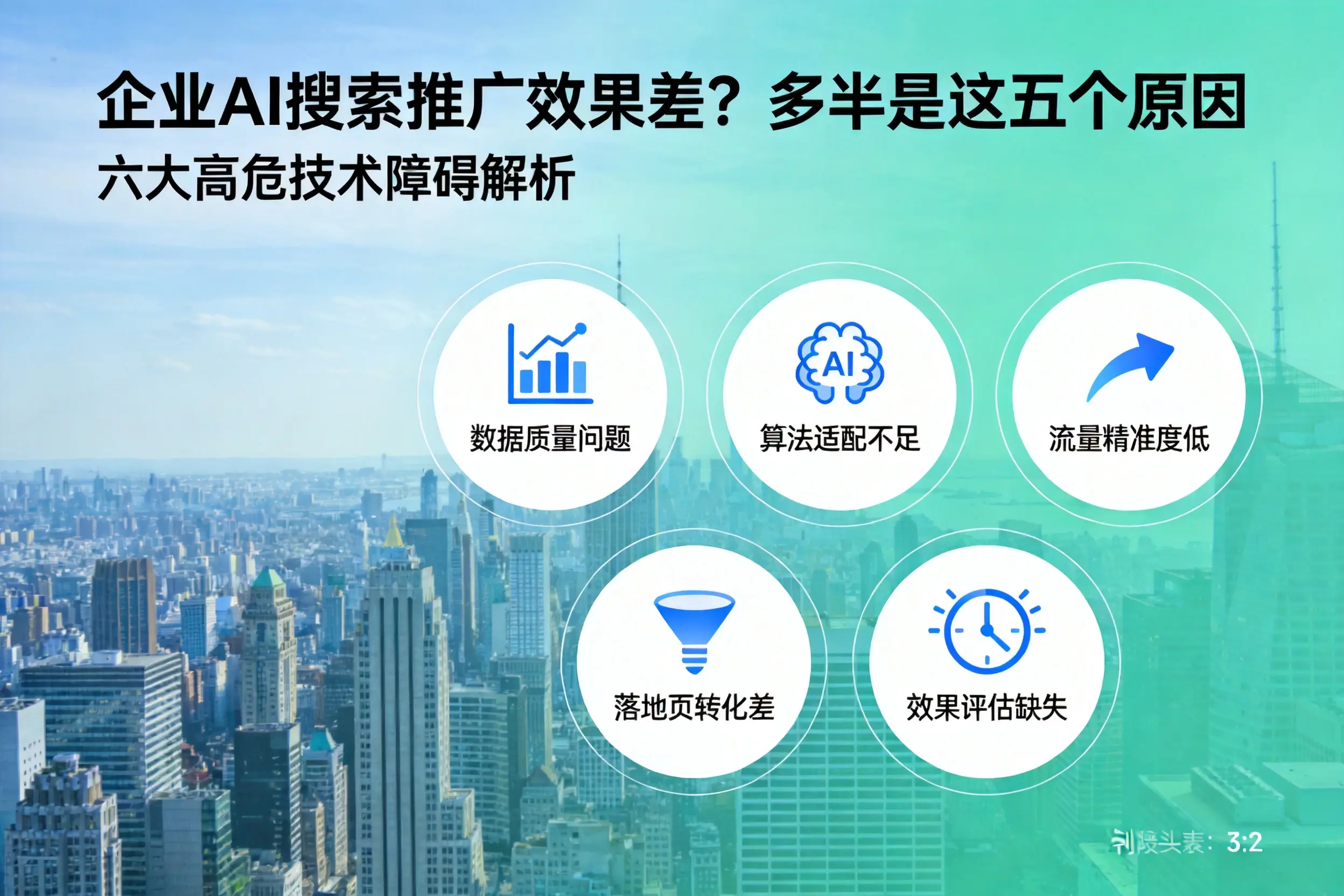 崇明企业AI搜索推广效果差？多半是这五个原因
